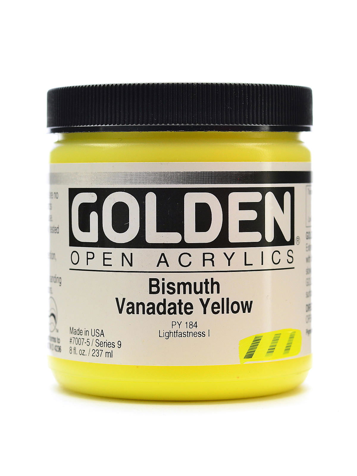 Bismuth Vanadate Yellow