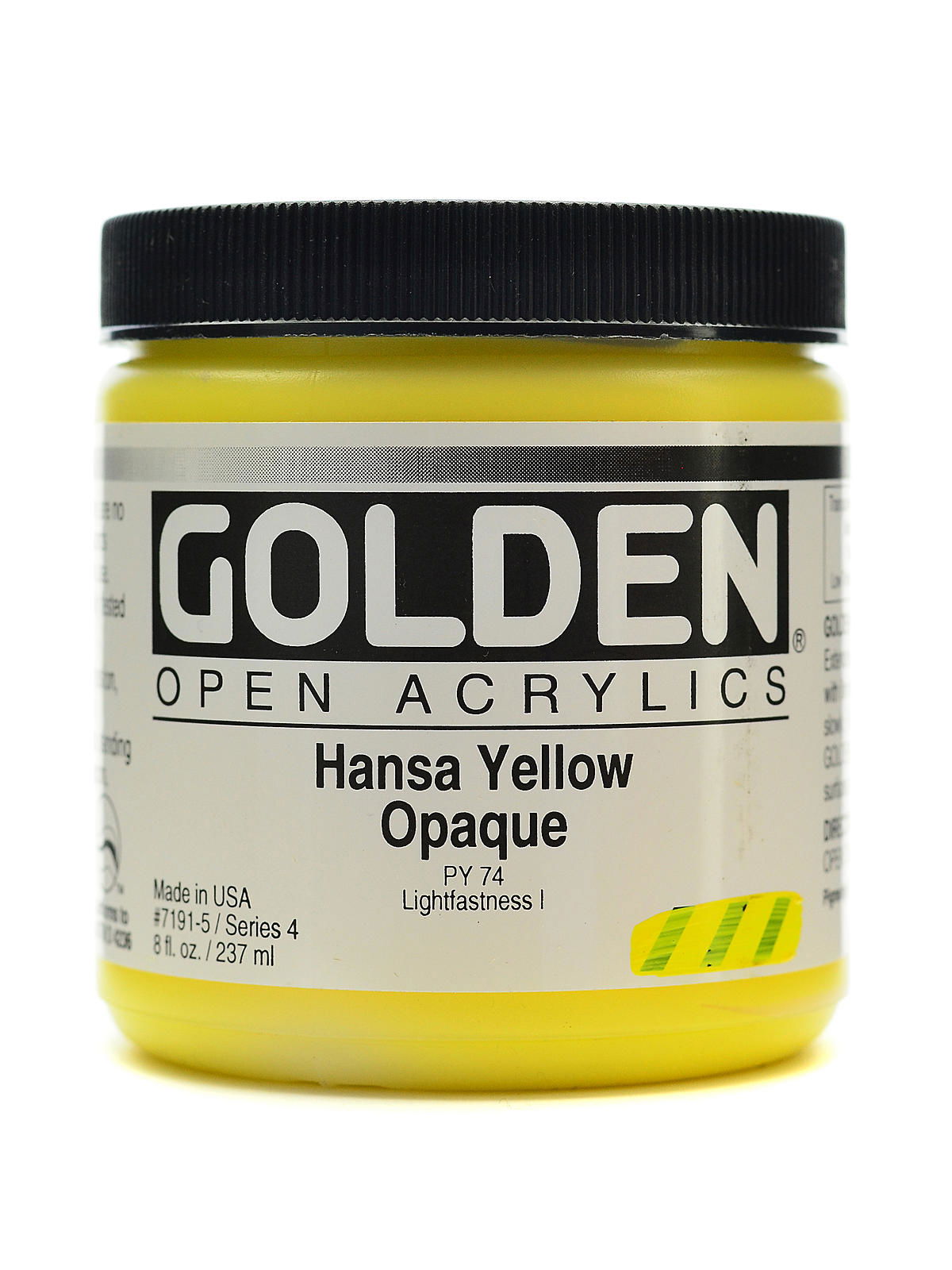 Hansa Yellow Opaque