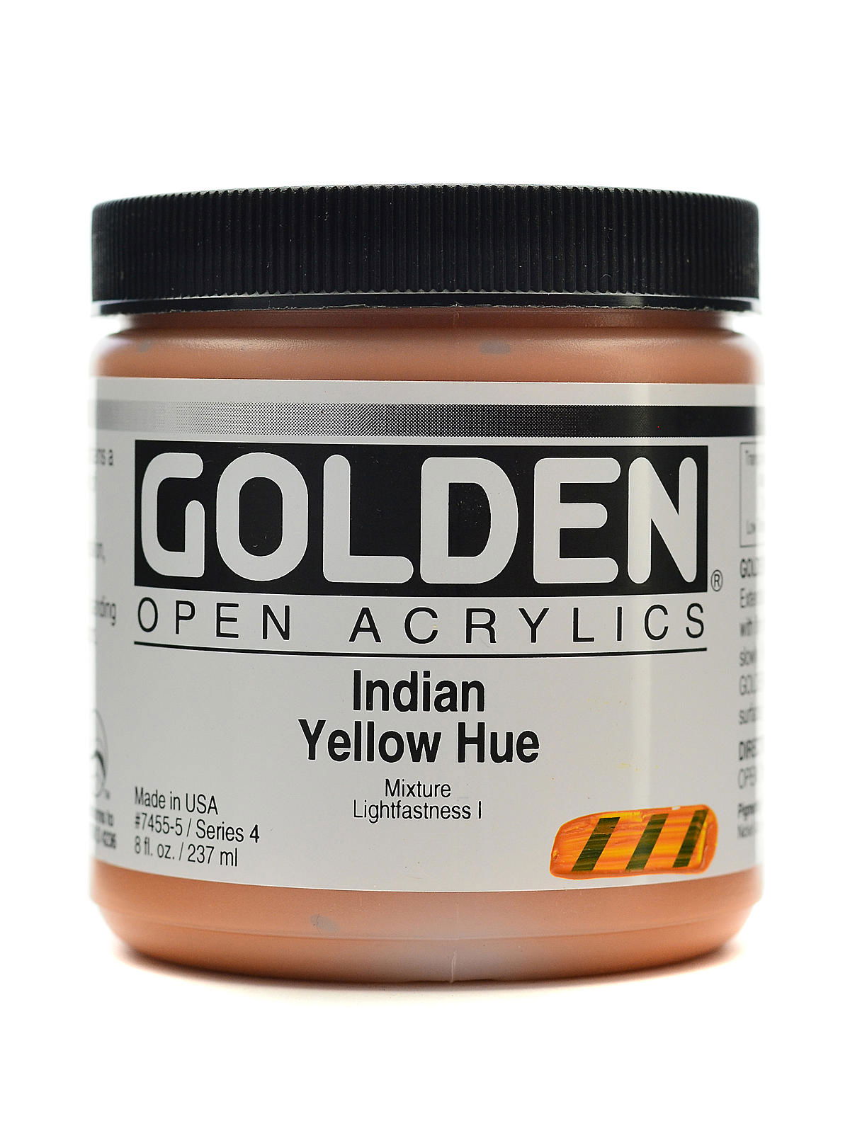 Indian Yellow Hue