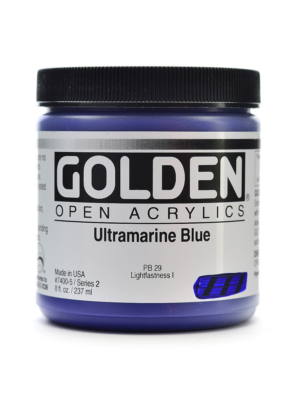 Golden Open Acrylic 2oz Cobalt Blue