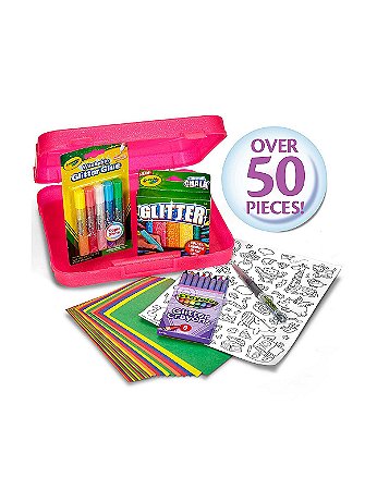 Crayola - All That Glitters Art Case - Each