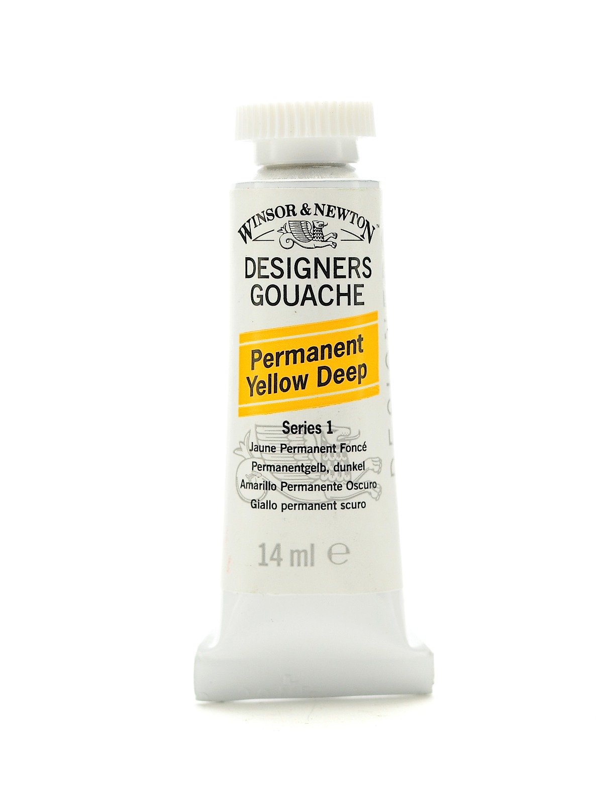 Winsor & Newton Designers Gouache - Primary Yellow, 14 ml