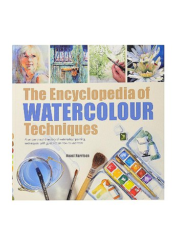 Search Press - The Encyclopedia of Watercolour Techniques - Each