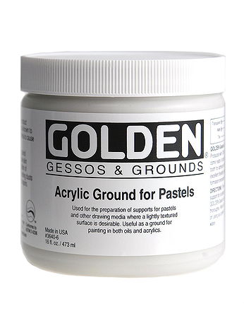 Golden - Pastels Ground - 16 oz.