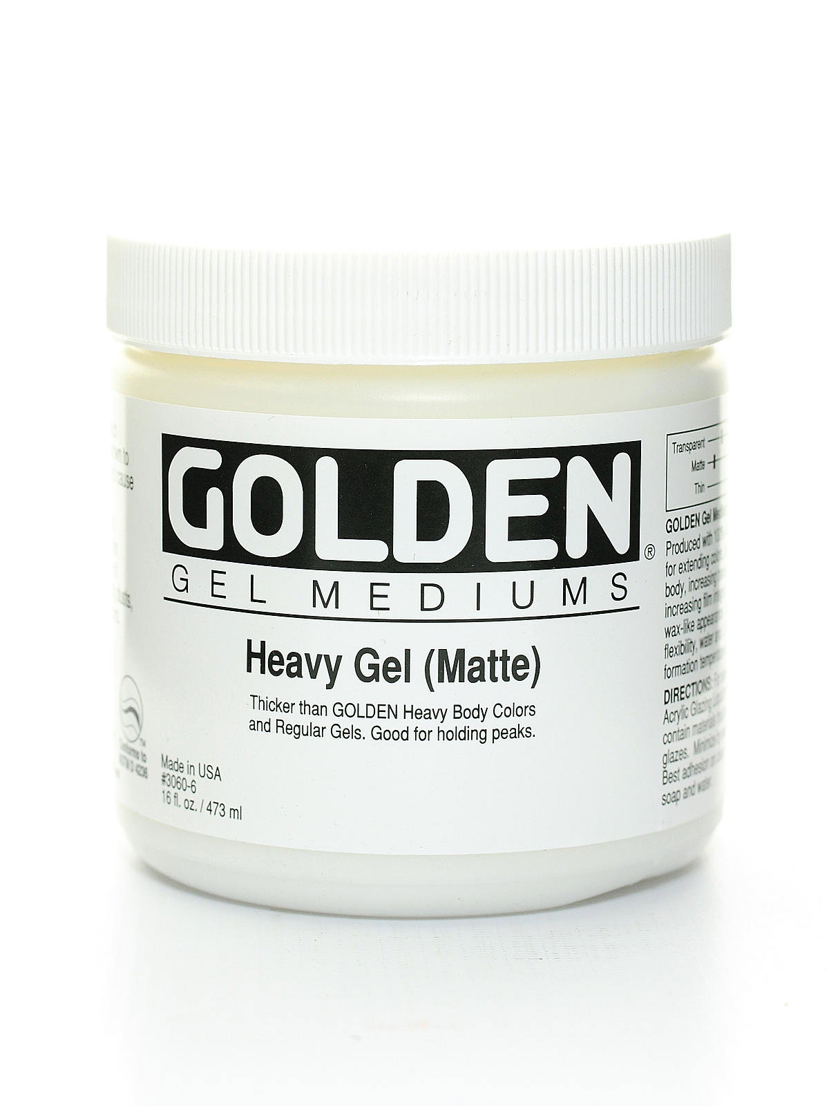 Golden Heavy Acrylic Gel Mediums