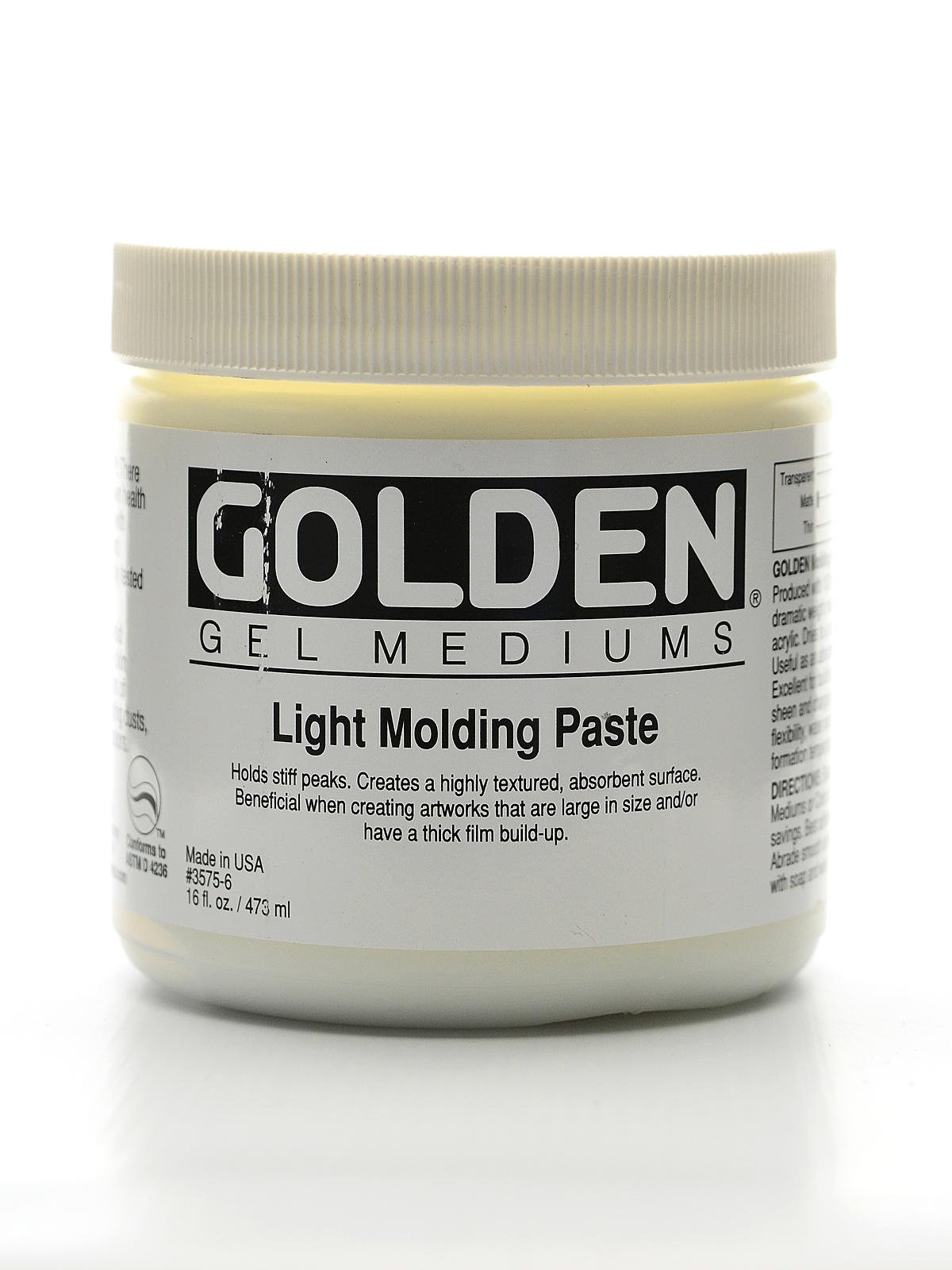 Golden Molding Paste