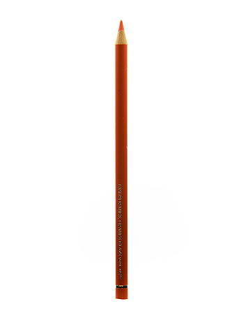 Faber-Castell - Polychromos Artist Colored Pencils (Each) - Orange Glaze, 113