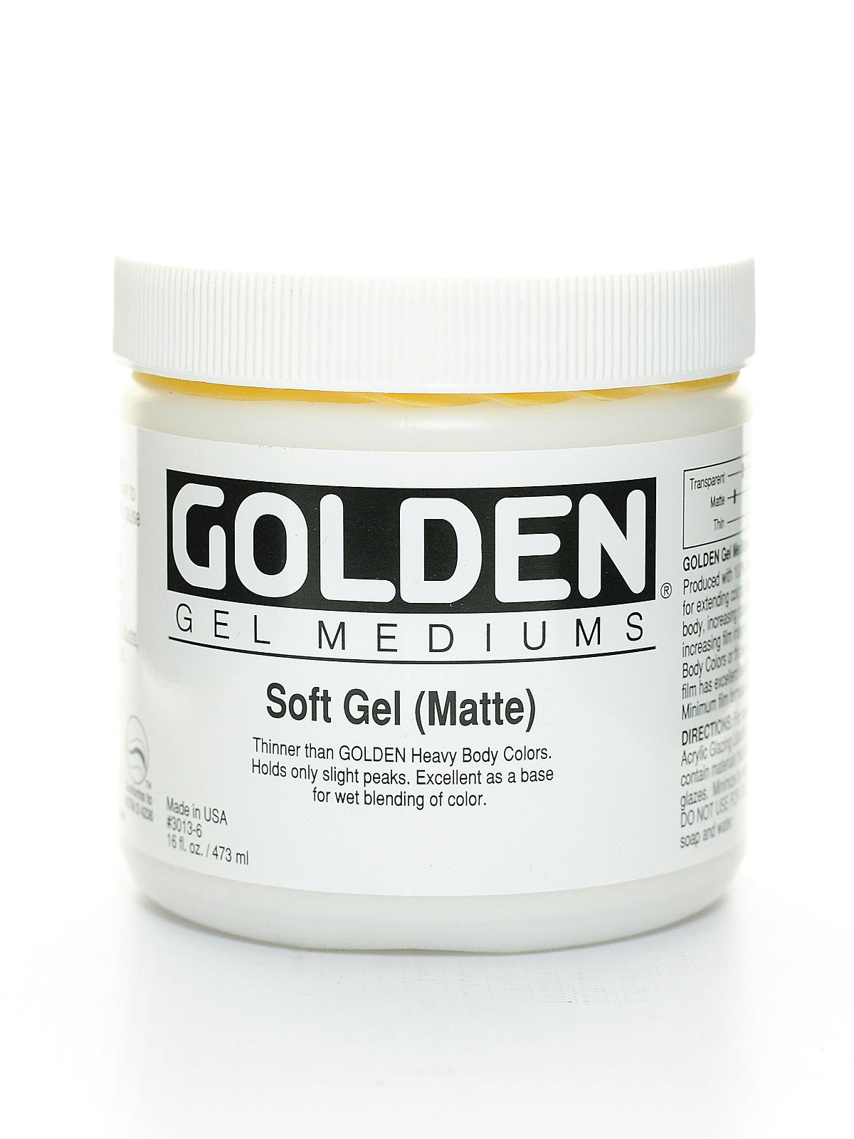 Golden Soft Gel Medium 8oz