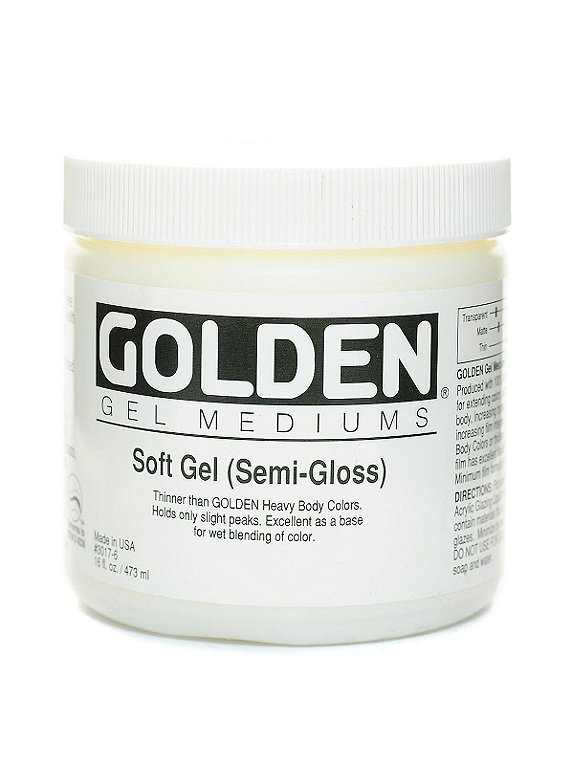 GOLDEN Acrylic Gel Mediums