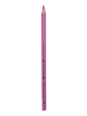 Faber-Castell - Polychromos Artist Colored Pencils (Each) - Light Magenta, 119