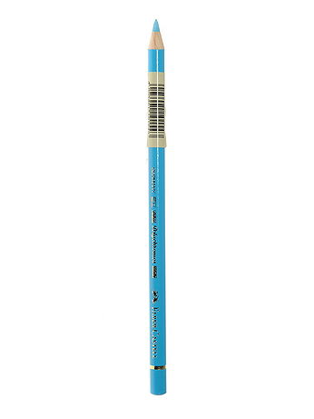 Faber-Castell - Polychromos Artist Colored Pencils (Each) - Light Cobalt Turquoise, 154