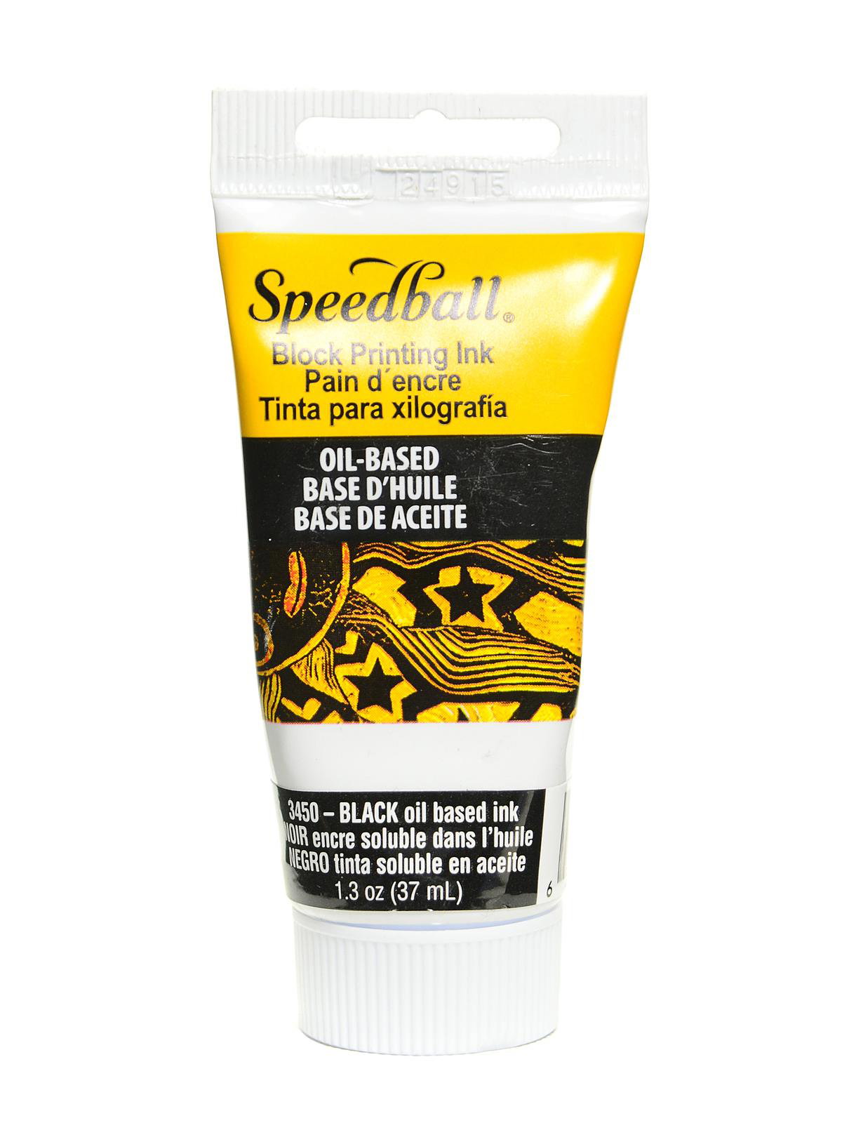 Speedball® Oil-Based Relief Printing Inks