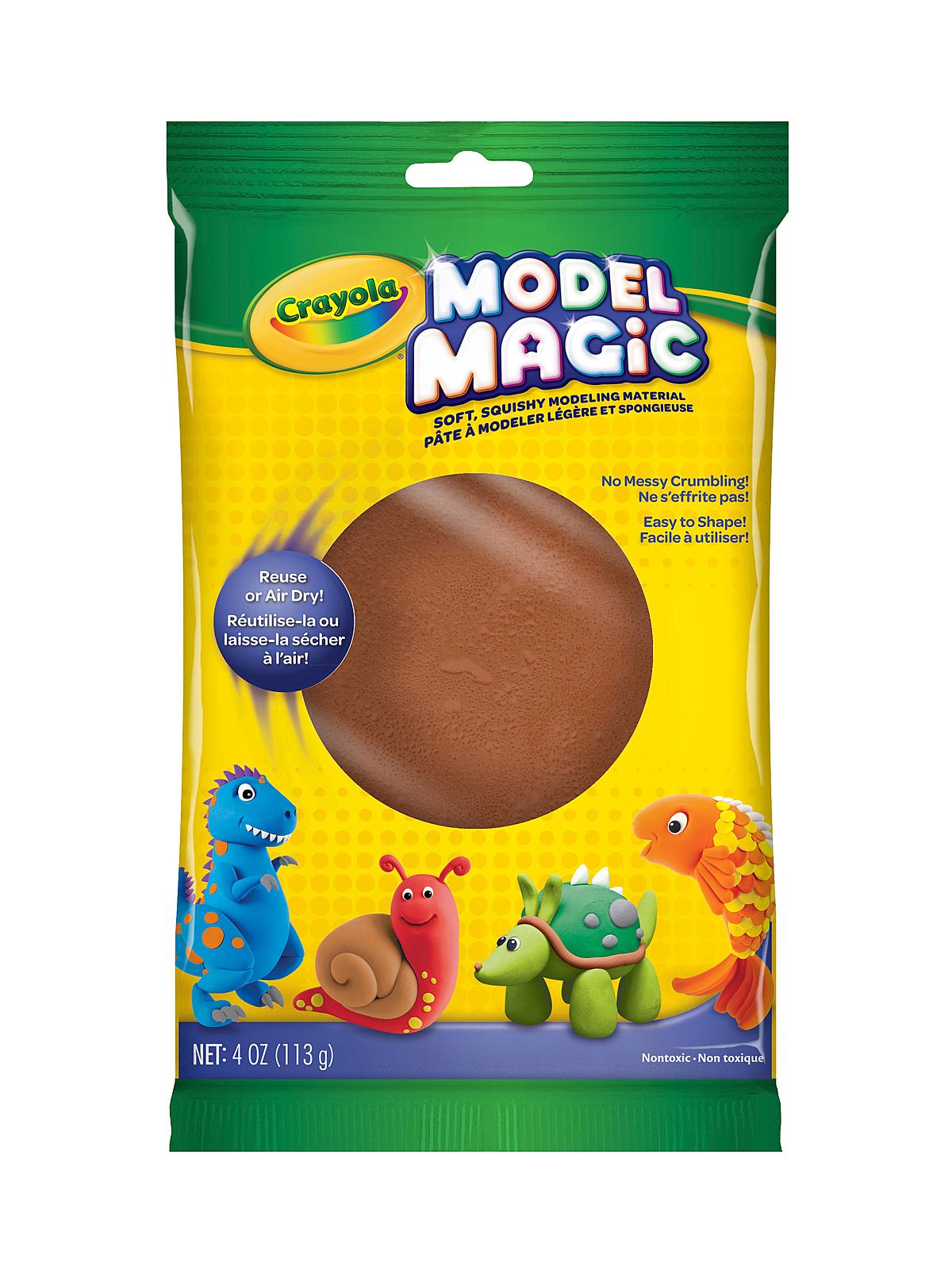 How long for model magic store to dry