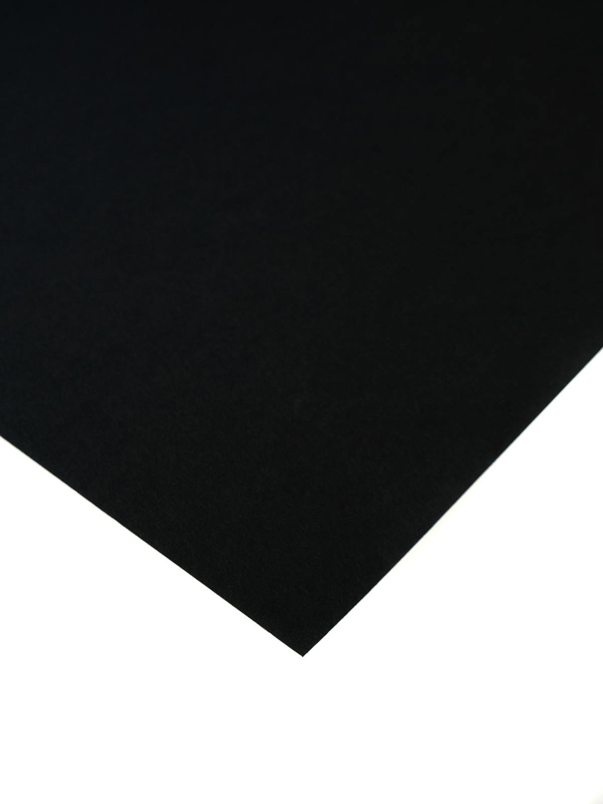 Canson Colorline Art Paper - 19 x 25, 300 gsm, Black