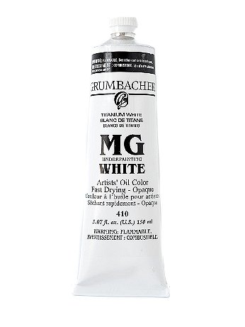 Grumbacher - MG Underpainting White - 150 ml