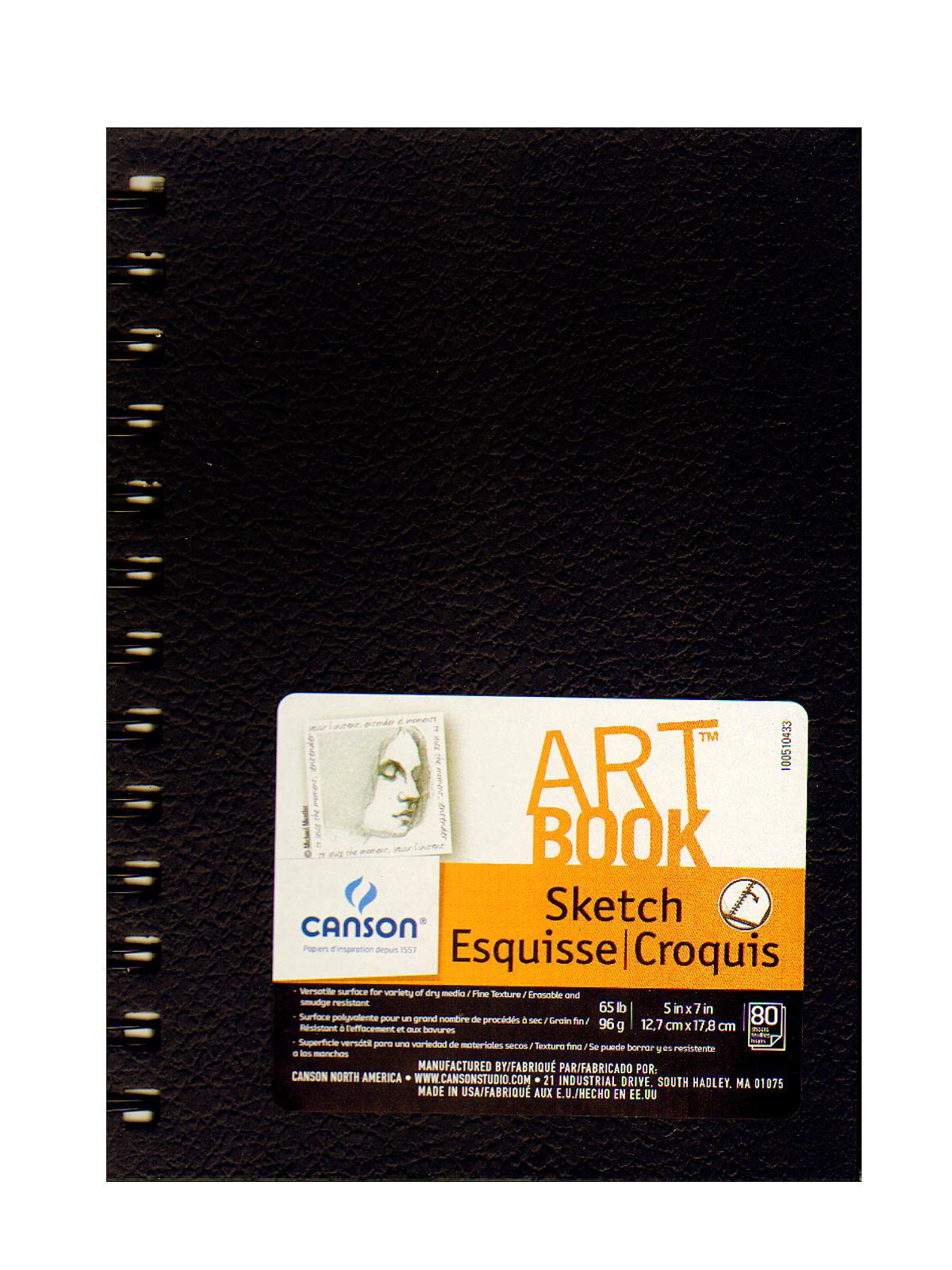 Canson Art Book Universal 96g/m2 For Sketch 102x152mm 112 Sheets France -  Sketchbooks - AliExpress