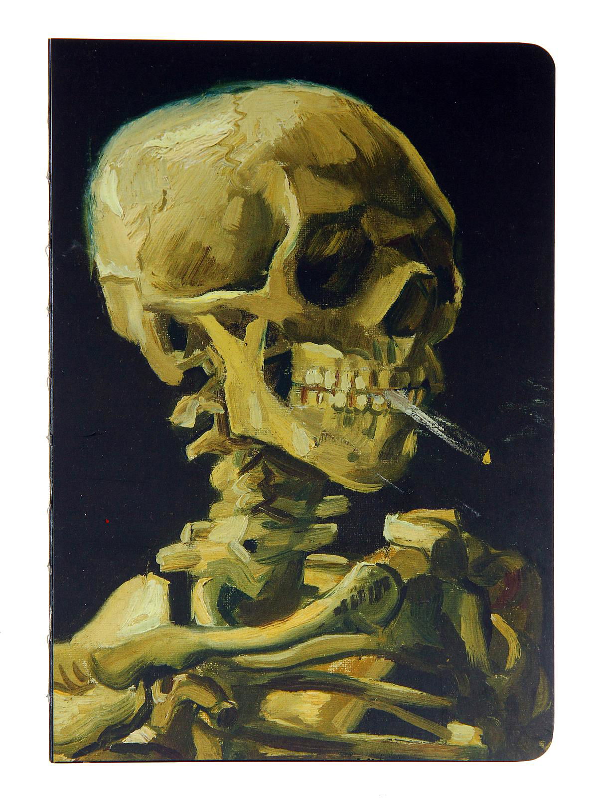 Van Gogh: Skeleton With Cigarette