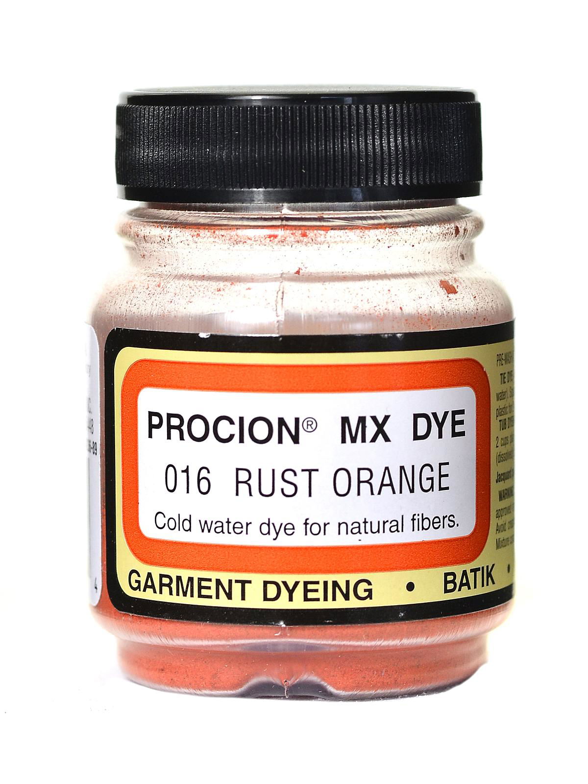 Rust Orange