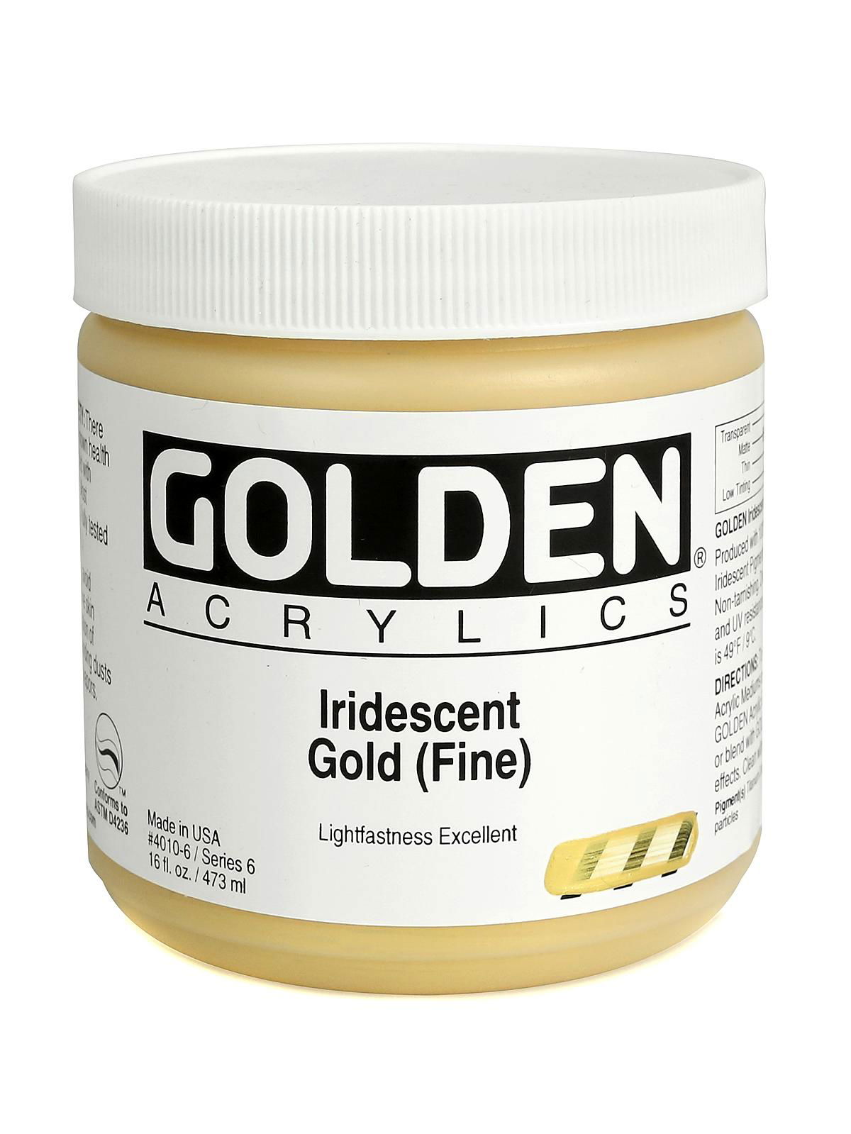 Iridescent Gold