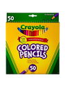 Crayola - Colored Pencils box of 50 standard <span class='match'>colors</span>