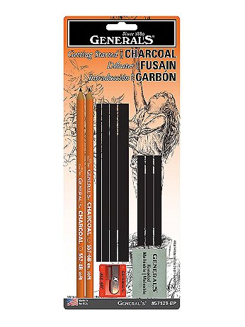 General's - Getting Started with Charcoal Set - Each
