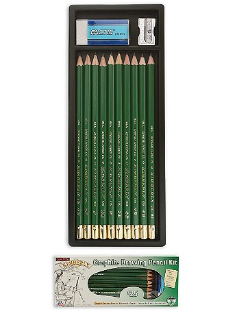 General's - Kimberly Graphite Drawing Kit #25 - Each