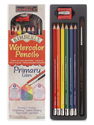 General's - Kimberly Watercolor Pencils - Primary Colors Set each