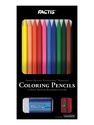 General's - Factis Plasti-Pastels - 12 Color Set each