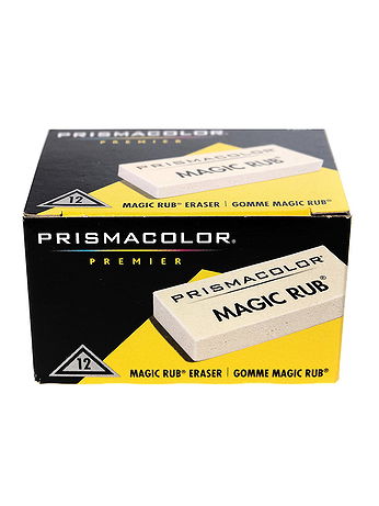 Prismacolor - Magic Rub Eraser - Block, Box of 12