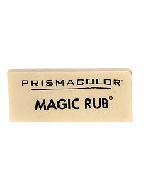 Sanford Prismacolor Magic Rub Eraser (SAN70503),2 Pack