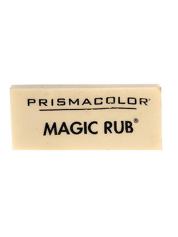 Prismacolor - Magic Rub Eraser - Block, Each