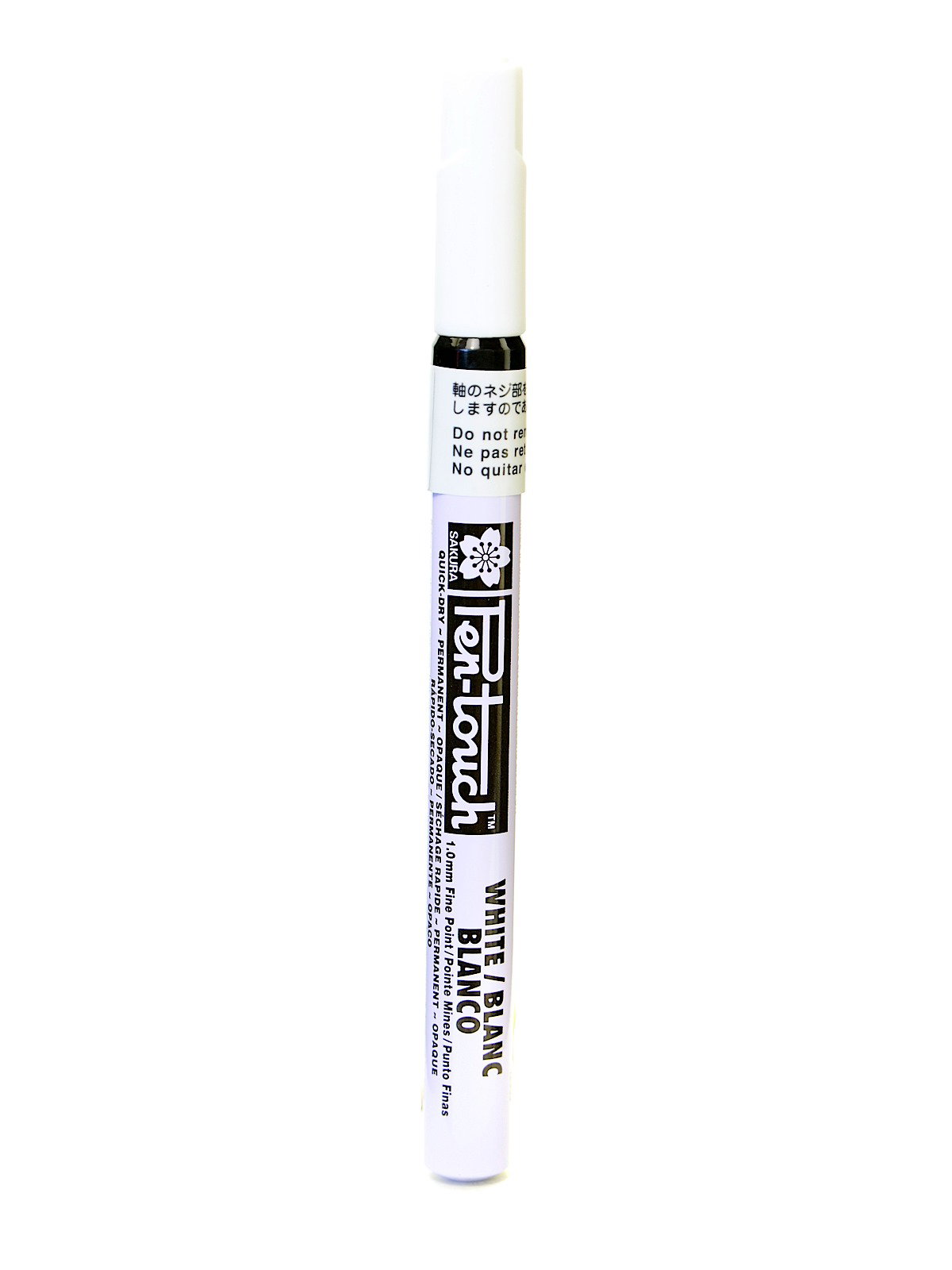 SAKURA Pen touch Permanent Markers - Pack of 3 markers -  Gold, Silver & White (Extra Fine Point) - Paint Marker