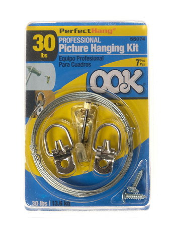 Ook - 30 lb. Perfect Hang Kit - Each