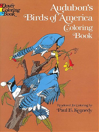 Dover - Audubon's Birds of America Coloring Book - Audubon's Birds of America Coloring Book