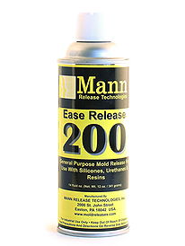 Mann Ease Release 200 Vs 300 - Mold Release Surface Finish Results With Epoxy  Resin 