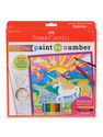 Faber-Castell - Paint by Number with Watercolor Pencils Kits unicorn foil fun