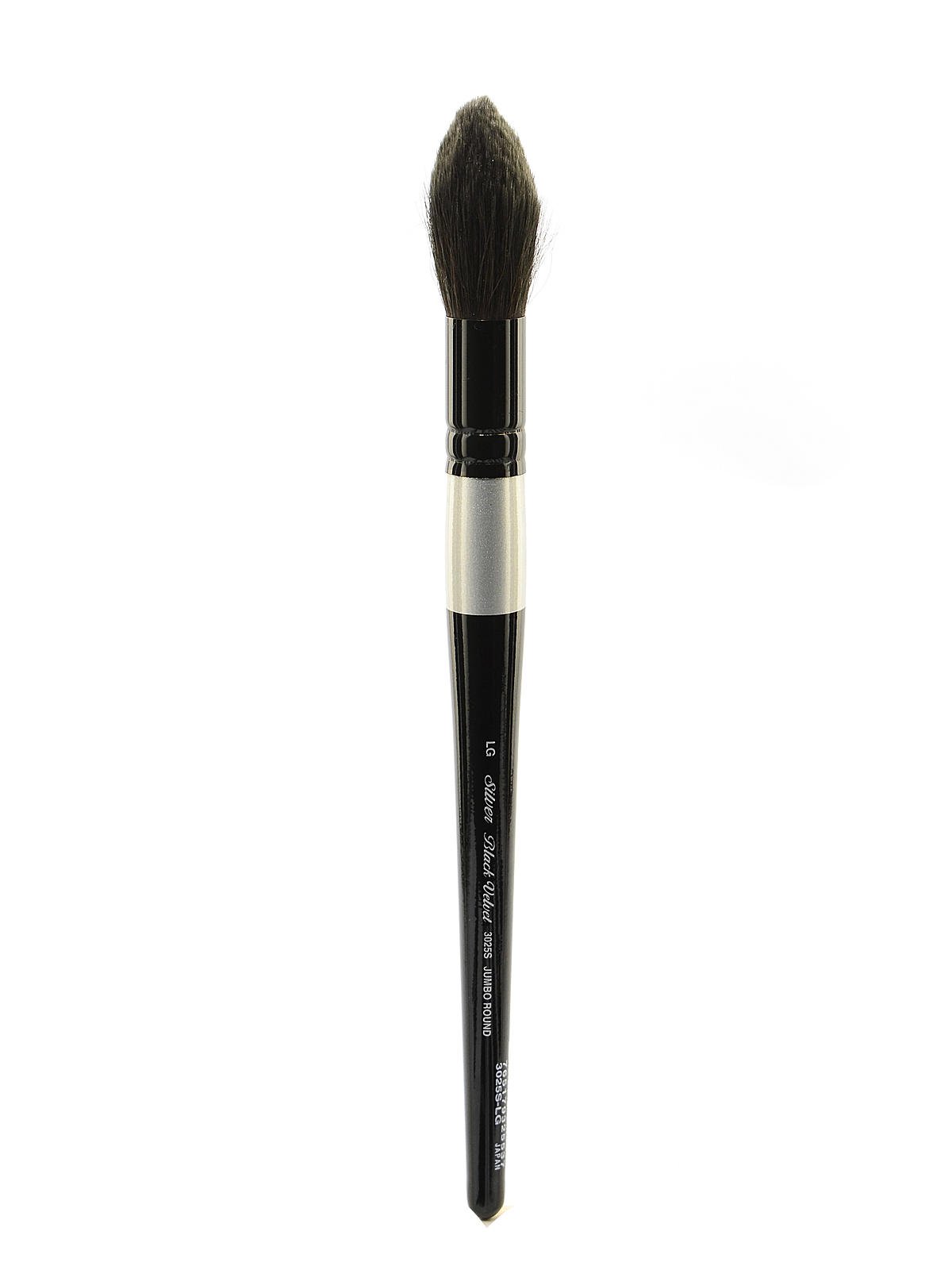 Black Velvet Round 3000S Series by Silver Brush - Brushes and More