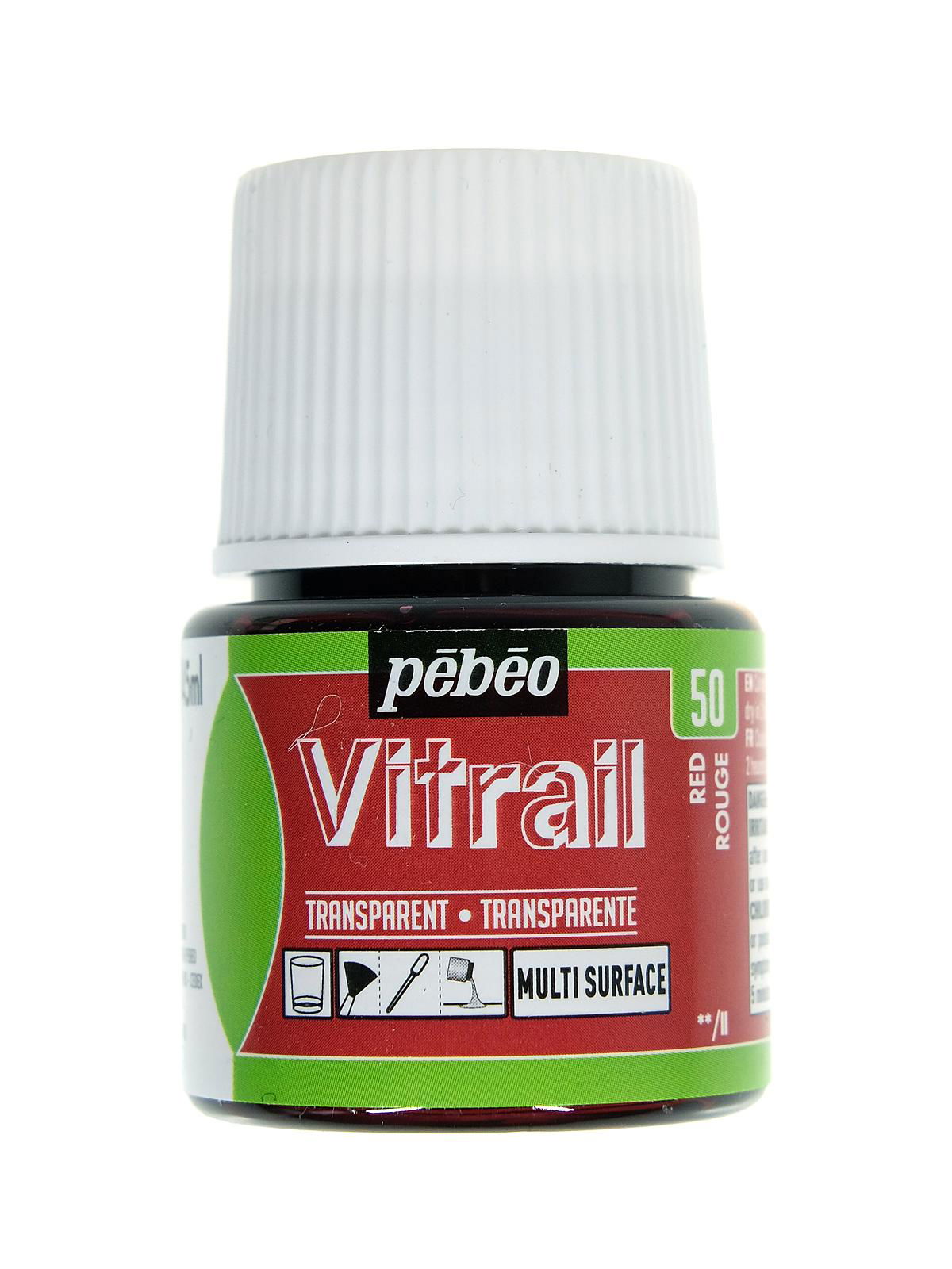 Pebeo Vitrail - Tinte de pintura para vidrios (12 unidades), kit de pintura  de vitrales ultra transparentes + contorno sintético, pincel + guía de