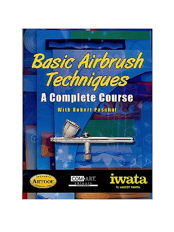 Iwata - Basic Airbrush Techniques - A Complete Course - Each