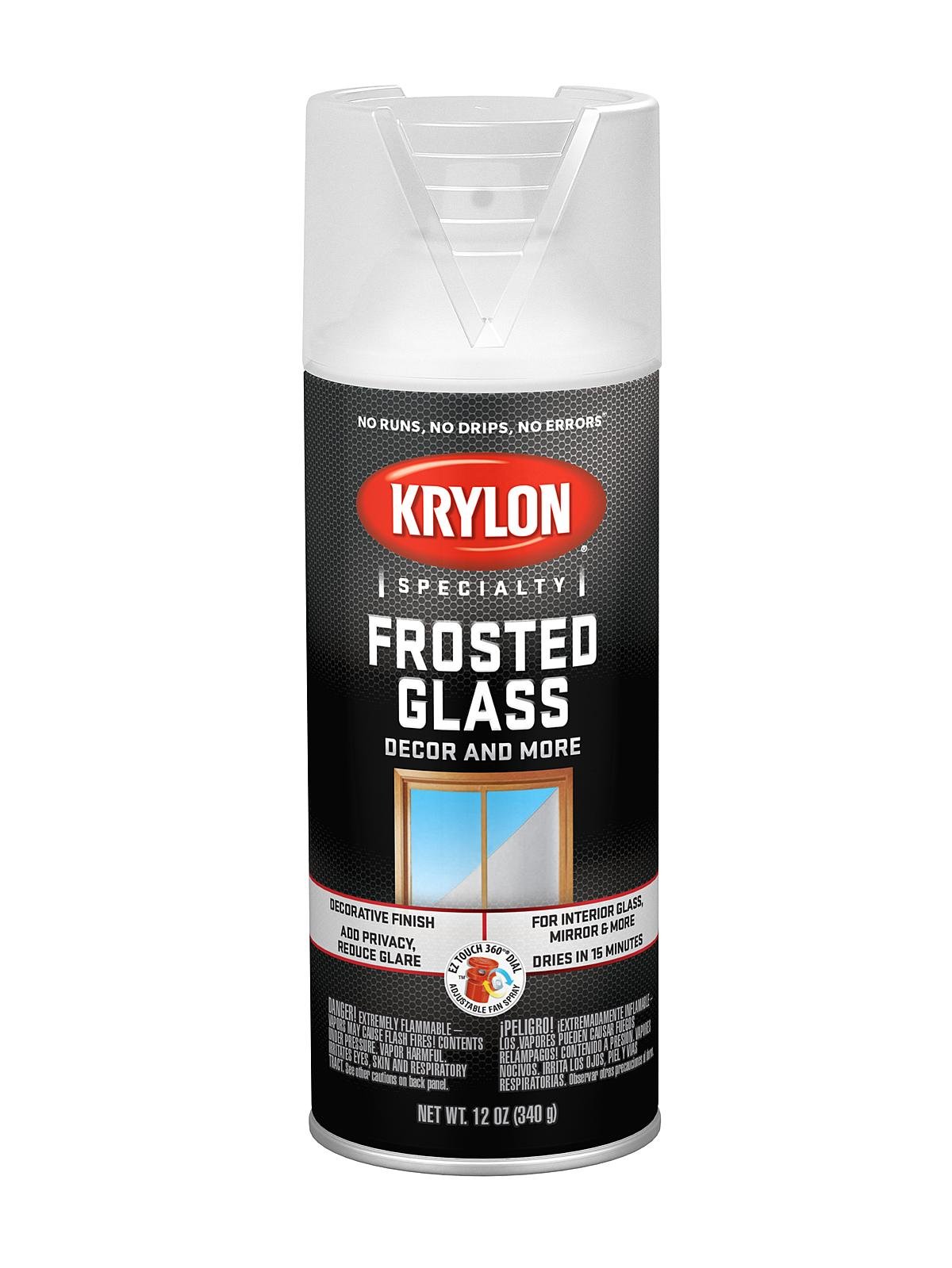 Privacy Window Glass Coating Paint Frosted Effect with Brush Waterproof 100g