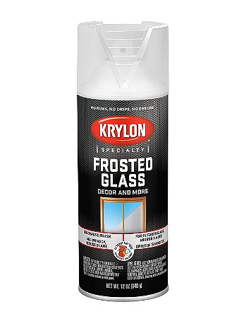 Krylon - Frosted Glass Finish - 12 oz.