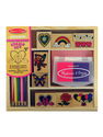 Melissa & Doug - Wooden Stamp Sets friendship