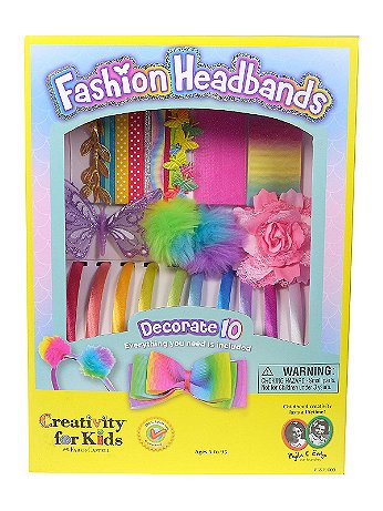 Creativity For Kids - Fashion Headbands - Each