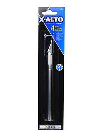 X-Acto No.1 Knife with Safety Cap for Cutting and Trimming, 1