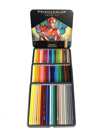 Prismacolor - Premier Colored Pencil Sets - Set of 72