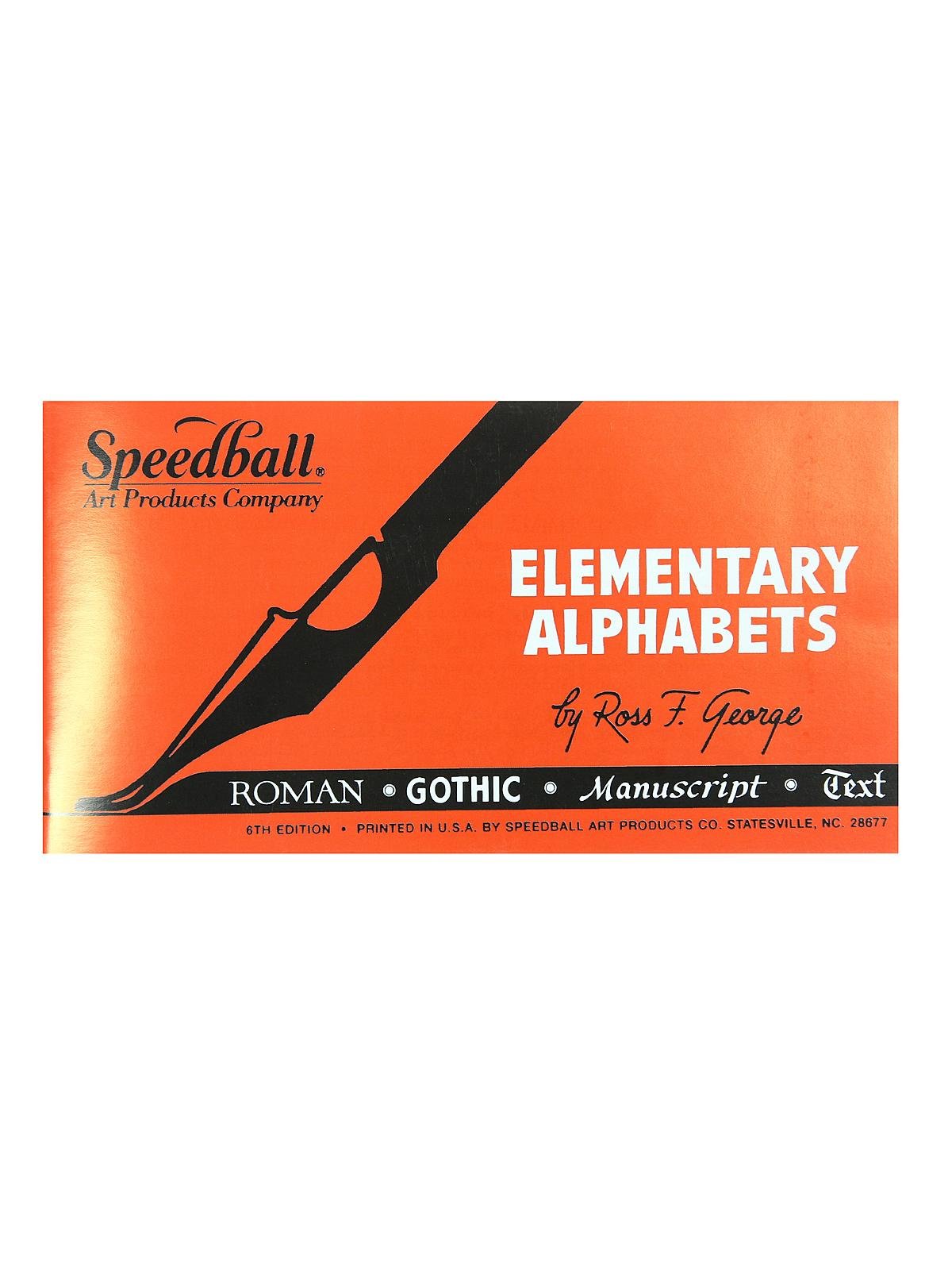 Elementary Alphabets, 6th Edition, 24 Pages