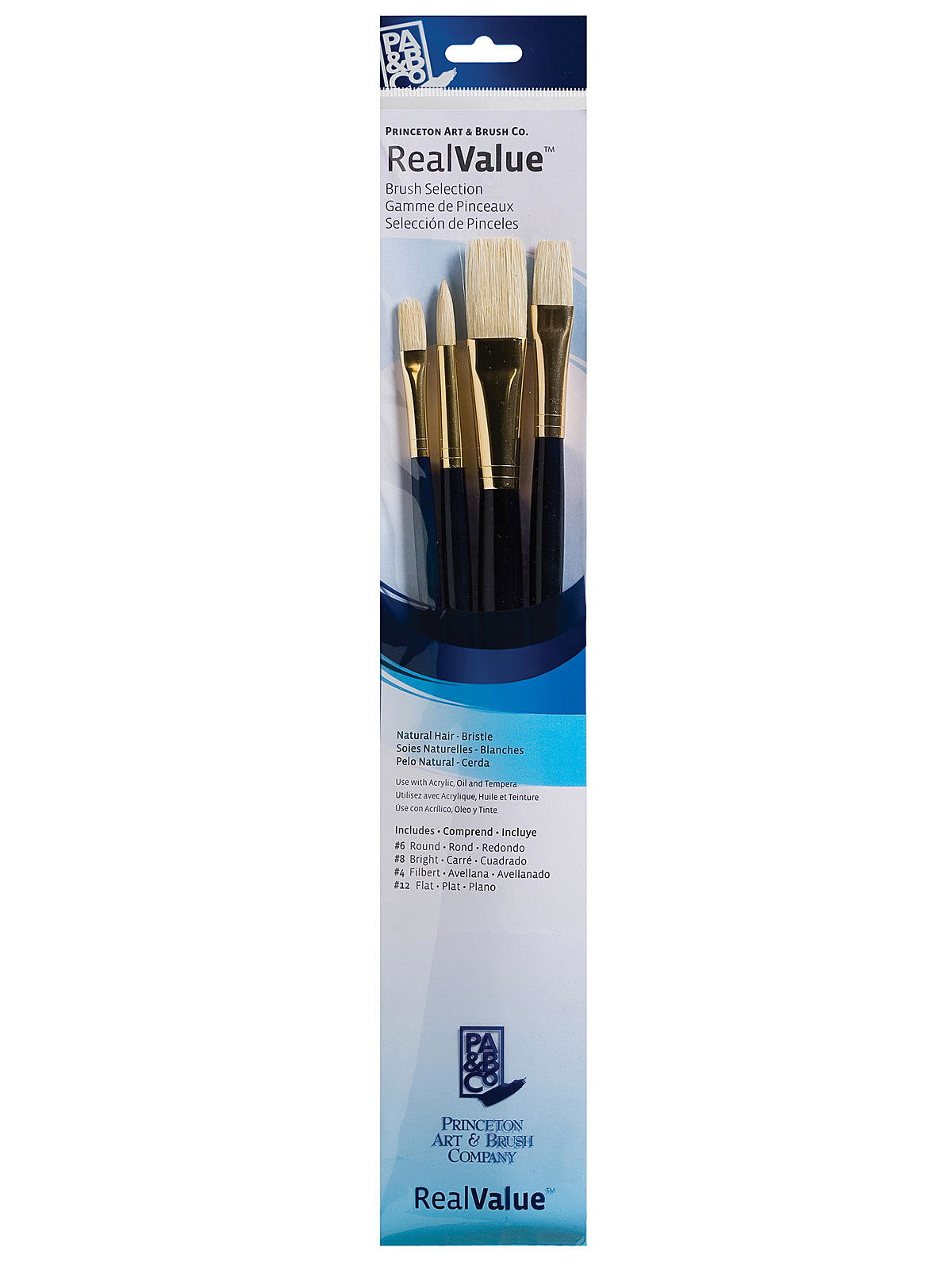 Princeton Select Value Series Set #15 - Brushes and More