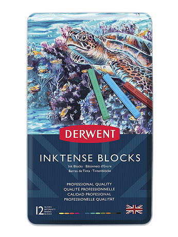 Derwent - Inktense Blocks sets - Set of 12