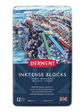 Derwent - Inktense Blocks sets set of 12