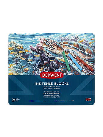 Derwent - Inktense Blocks sets - Set of 24